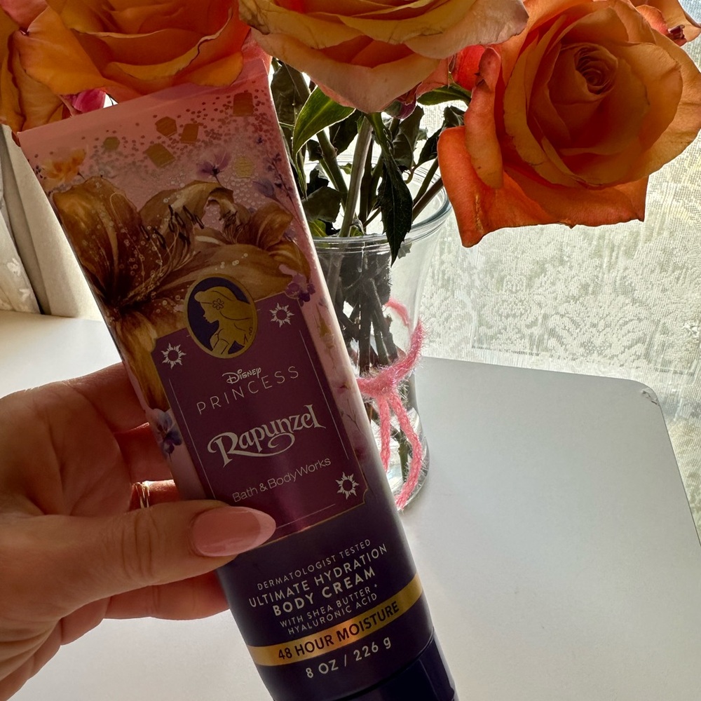 Bath and Body Works Rapunzel Ultimate Hydration Body Cream - Limited Edition
